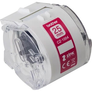 Banda etichete BROTHER CZ-1004, 25 mm, 5 m, multicolor Banda etichete BROTHER CZ-1004, 25 mm, 5 m, multicolor