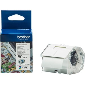 Banda etichete BROTHER CZ-1005, 50 mm, 5 m, multicolor Banda etichete BROTHER CZ-1005, 50 mm, 5 m, multicolor