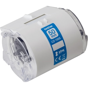 Banda etichete BROTHER CZ-1005, 50 mm, 5 m, multicolor Banda etichete BROTHER CZ-1005, 50 mm, 5 m, multicolor