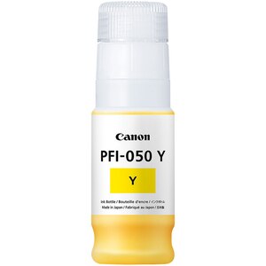 Cerneala originala CANON PFI-050Y, galben Cerneala originala CANON PFI-050Y, galben