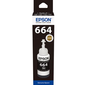 Cerneala originala EPSON T6641, negru Cerneala originala EPSON T6641, negru