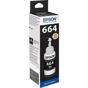 Cerneala originala EPSON T6641, negru Cerneala originala EPSON T6641, negru