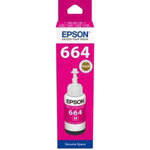Cerneala originala EPSON T6643, magenta Cerneala originala EPSON T6643, magenta