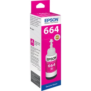 Cerneala originala EPSON T6643, magenta Cerneala originala EPSON T6643, magenta