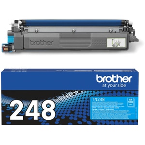 Toner original BROTHER TN-248C, cyan Toner original BROTHER TN-248C, cyan