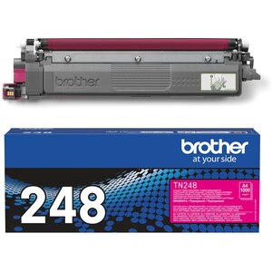 Toner original BROTHER TN-248M, magenta Toner original BROTHER TN-248M, magenta