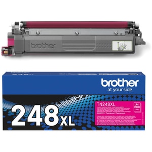 Toner original BROTHER TN-248XLM, magenta Toner original BROTHER TN-248XLM, magenta