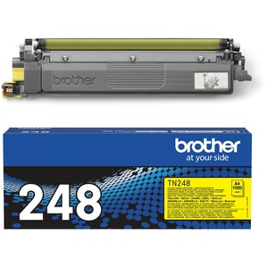 Toner original BROTHER TN-248Y, galben Toner original BROTHER TN-248Y, galben
