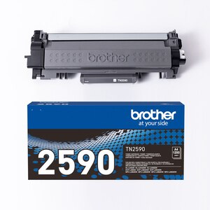 Toner original BROTHER TN2590, negru Toner original BROTHER TN2590, negru