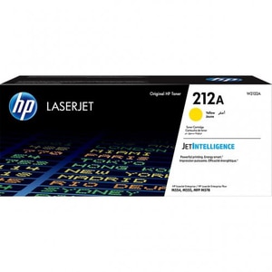 Toner original HP 212A (W2122A), galben Toner original HP 212A (W2122A), galben