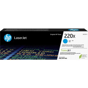 Toner original HP 220X (W2201X), cyan Toner original HP 220X (W2201X), cyan
