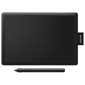 Tableta grafica WACOM One Small CTL-472-S, negru-rosu Tableta grafica WACOM One Small CTL-472-S, negru-rosu