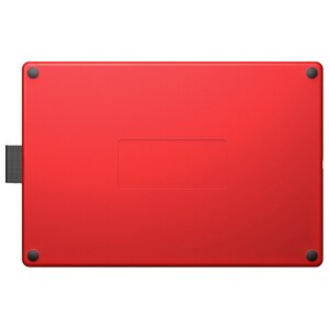 Tableta grafica WACOM One Small CTL-472-S, negru-rosu Tableta grafica WACOM One Small CTL-472-S, negru-rosu