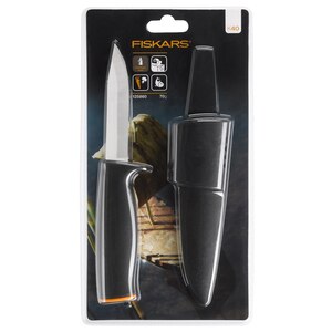 Cutit utilitar FISKARS K40, 218 mm, 70 g, inox Cutit utilitar FISKARS K40, 218 mm, 70 g, inox
