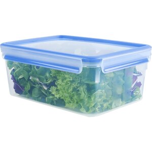 Caserola TEFAL Clip&Close K3022012, 3.7l, plastic, transparent Caserola TEFAL Clip&Close K3022012, 3.7l, plastic, transparent