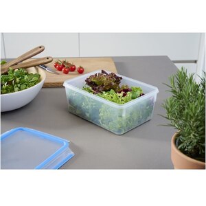 Caserola TEFAL Clip&Close K3022012, 3.7l, plastic, transparent Caserola TEFAL Clip&Close K3022012, 3.7l, plastic, transparent