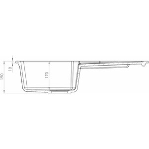 Pachet chiuveta PYRAMIS Altexia Aniversare Premium, 1 cuva, picurator reversibil, compozit granit + baterie, bej Pachet chiuveta PYRAMIS Altexia Aniversare Premium, 1 cuva, picurator reversibil, compozit granit + baterie, bej