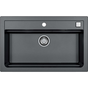 Pachet chiuveta ALVEUS Atrox 40 G91, 1 cuva, compozit granit + baterie Primrose G91, negru Pachet chiuveta ALVEUS Atrox 40 G91, 1 cuva, compozit granit + baterie Primrose G91, negru