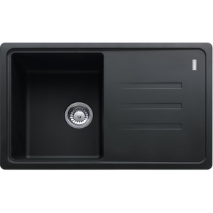 Chiuveta bucatarie FRANKE BFG 611-78, 1 cuva, picurator reversibil, compozit granit, negru Chiuveta bucatarie FRANKE BFG 611-78, 1 cuva, picurator reversibil, compozit granit, negru