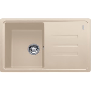 Pachet chiuveta FRANKE BSG 611-78, 1 cuva, picurator reversibil, compozit granit + baterie Novara Plus, avena Pachet chiuveta FRANKE BSG 611-78, 1 cuva, picurator reversibil, compozit granit + baterie Novara Plus, avena