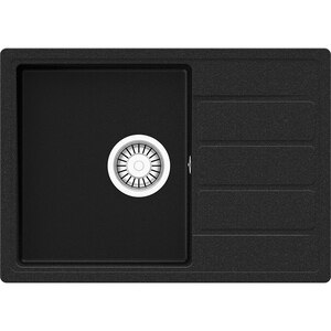 Chiuveta bucatarie TEKA Comfor 45 S-TQ 1B 1D, 1 cuva, picurator reversibil, compozit quartz, negru Chiuveta bucatarie TEKA Comfor 45 S-TQ 1B 1D, 1 cuva, picurator reversibil, compozit quartz, negru