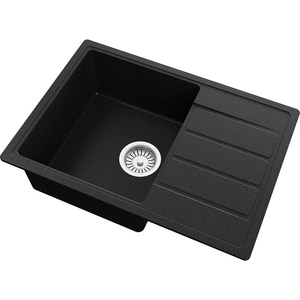 Chiuveta bucatarie TEKA Comfor 45 S-TQ 1B 1D, 1 cuva, picurator reversibil, compozit quartz, negru Chiuveta bucatarie TEKA Comfor 45 S-TQ 1B 1D, 1 cuva, picurator reversibil, compozit quartz, negru