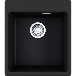 Pachet chiuveta FRANKE MRG 610-39, 1 cuva, compozit granit, baterie Pola, negru Pachet chiuveta FRANKE MRG 610-39, 1 cuva, compozit granit, baterie Pola, negru