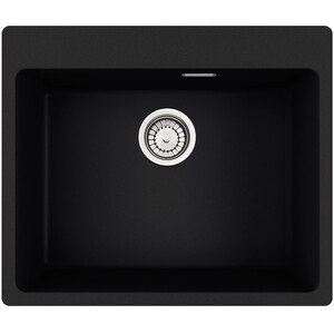 Chiuveta bucatarie FRANKE Maris MRG 610-54 M, 1 cuva, granit, negru mat Chiuveta bucatarie FRANKE Maris MRG 610-54 M, 1 cuva, granit, negru mat
