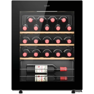 Racitor de vinuri CANDY CWC023, 23 sticle, H 63 cm, Clasa G, Wi-Fi, negru Racitor de vinuri CANDY CWC023, 23 sticle, H 63 cm, Clasa G, Wi-Fi, negru