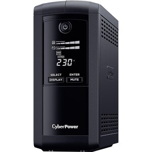 Unitate UPS CYBERPOWER VP1000ELCD, 1000VA, AVR, Schuko Unitate UPS CYBERPOWER VP1000ELCD, 1000VA, AVR, Schuko