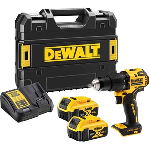 Masina de gaurit si insurubat cu percutie DEWALT DCD709M2T-QW, 18V, 2x4Ah, 1650RPM, 65Nm Masina de gaurit si insurubat cu percutie DEWALT DCD709M2T-QW, 18V, 2x4Ah, 1650RPM, 65Nm
