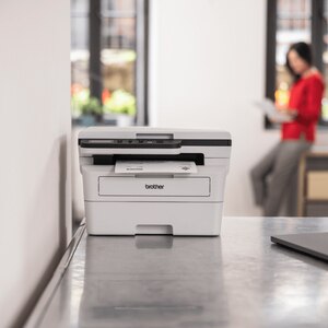 Multifunctional laser monocrom BROTHER TonerBenefit DCP-B7620DW, A4, USB, Retea Multifunctional laser monocrom BROTHER TonerBenefit DCP-B7620DW, A4, USB, Retea