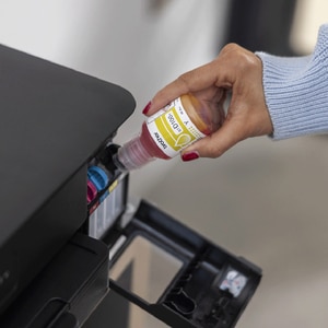 Multifunctional inkjet color BROTHER Inkbenefit DCP-T430W CISS, A4, USB, Wi-Fi Multifunctional inkjet color BROTHER Inkbenefit DCP-T430W CISS, A4, USB, Wi-Fi