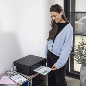 Multifunctional inkjet color BROTHER Inkbenefit DCP-T430W CISS, A4, USB, Wi-Fi Multifunctional inkjet color BROTHER Inkbenefit DCP-T430W CISS, A4, USB, Wi-Fi