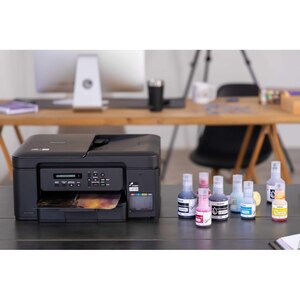 Multifunctional inkjet color BROTHER DCP-T735DW, A4, USB, Wi-Fi Multifunctional inkjet color BROTHER DCP-T735DW, A4, USB, Wi-Fi