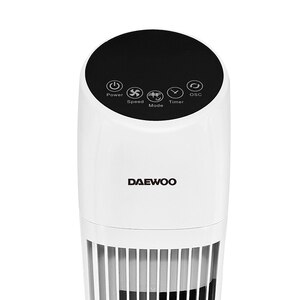 Ventilator turn DAEWOO DDV300, 3 trepte viteza, 45W, alb Ventilator turn DAEWOO DDV300, 3 trepte viteza, 45W, alb