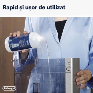 Decalcifiant DELONGHI EcoDecalk, 5 utilizari, 500ml Decalcifiant DELONGHI EcoDecalk, 5 utilizari, 500ml