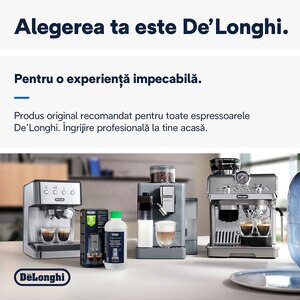 Decalcifiant DELONGHI EcoDecalk, 5 utilizari, 500ml Decalcifiant DELONGHI EcoDecalk, 5 utilizari, 500ml