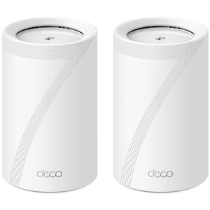 Sistem Wireless Mesh TP-LINK Deco BE65 BE9300, Tri-Band 574 + 2880 + 5760 Mbps, 2 buc, alb Sistem Wireless Mesh TP-LINK Deco BE65 BE9300, Tri-Band 574 + 2880 + 5760 Mbps, 2 buc, alb