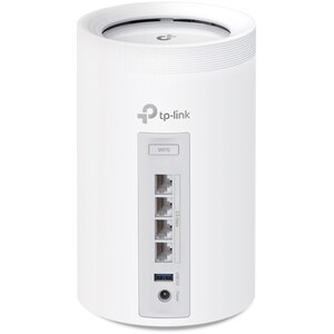 Sistem Wireless Mesh TP-LINK Deco BE65 BE9300, Tri-Band 574 + 2880 + 5760 Mbps, 2 buc, alb Sistem Wireless Mesh TP-LINK Deco BE65 BE9300, Tri-Band 574 + 2880 + 5760 Mbps, 2 buc, alb