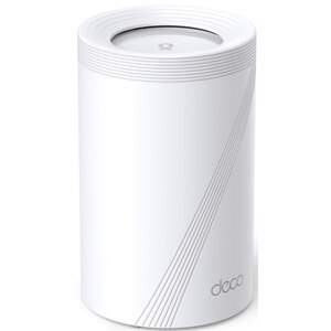 Sistem Wireless Mesh TP-LINK Deco BE65 BE9300, Tri-Band 574 + 2880 + 5760 Mbps, 3 buc, alb, Sistem Wireless Mesh TP-LINK Deco BE65 BE9300, Tri-Band 574 + 2880 + 5760 Mbps, 3 buc, alb,