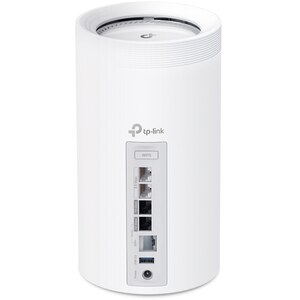 Sistem Wireless Mesh TP-Link Deco BE85 BE19000, Tri-Band 1376 + 5760 + 11520 Mbps, 2 bucati, alb Sistem Wireless Mesh TP-Link Deco BE85 BE19000, Tri-Band 1376 + 5760 + 11520 Mbps, 2 bucati, alb