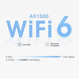 Sistem Wireless Mesh TP-LINK Deco X1500 AX 1500, Dual-Band 300 + 1201 Mbps, 2 buc, alb Sistem Wireless Mesh TP-LINK Deco X1500 AX 1500, Dual-Band 300 + 1201 Mbps, 2 buc, alb