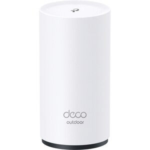 Sistem Wireless Mesh TP-LINK Deco X50-Outdoor AX3000, Wi-Fi 6, Dual Band 574 + 2402 Mbps, 1 buc, alb Sistem Wireless Mesh TP-LINK Deco X50-Outdoor AX3000, Wi-Fi 6, Dual Band 574 + 2402 Mbps, 1 buc, alb