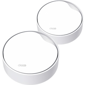 Sistem Wireless Mesh Gigabit TP-LINK Deco X50-PoE AX3000, WI-Fi 6, Dual Band 574 + 2402 Mbps, 2 Buc, alb Sistem Wireless Mesh Gigabit TP-LINK Deco X50-PoE AX3000, WI-Fi 6, Dual Band 574 + 2402 Mbps, 2 Buc, alb