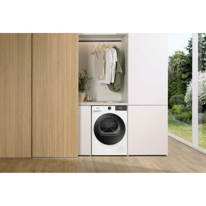 Uscator de rufe GORENJE DG2P9D, Pompa de caldura, 9 kg, 15 programe, Clasa D, alb Uscator de rufe GORENJE DG2P9D, Pompa de caldura, 9 kg, 15 programe, Clasa D, alb