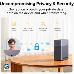 Network Attached Storage UGREEN DH2300, 2.2GHz, 4GB, 2-Bays, gri Network Attached Storage UGREEN DH2300, 2.2GHz, 4GB, 2-Bays, gri