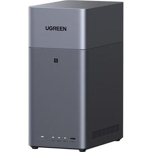 Network Attached Storage UGREEN DH2300, 2.2GHz, 4GB, 2-Bays, gri Network Attached Storage UGREEN DH2300, 2.2GHz, 4GB, 2-Bays, gri