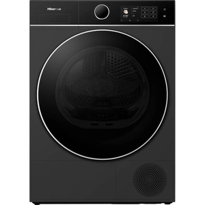Uscator de rufe HISENSE DH5I104BBAB, Pompa de caldura, 10 kg, 18 programe, Clasa A, Wi-Fi, negru Uscator de rufe HISENSE DH5I104BBAB, Pompa de caldura, 10 kg, 18 programe, Clasa A, Wi-Fi, negru