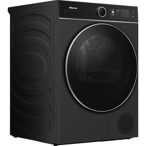 Uscator de rufe HISENSE DH5I104BBAB, Pompa de caldura, 10 kg, 18 programe, Clasa A, Wi-Fi, negru Uscator de rufe HISENSE DH5I104BBAB, Pompa de caldura, 10 kg, 18 programe, Clasa A, Wi-Fi, negru
